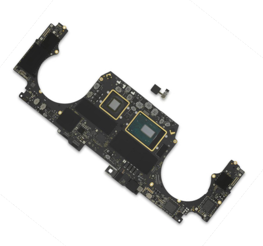 A1990 MacBook Pro 15” Logic Board / Motherboard with Touch ID for (Late 2018-Mid 2019) | EMC 3215 & 3359 MLB A1990 MacBook Pro 15” Logic Board / Motherboard with Touch ID for (Late 2018-Mid 2019) | EMC 3215 & 3359 MLB